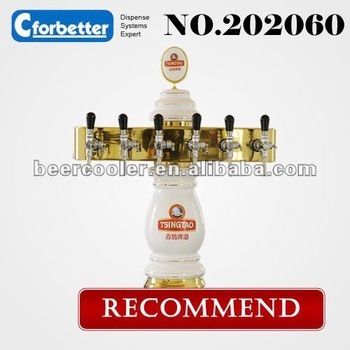 Ceramic tower with 6 holes