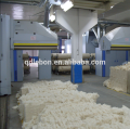 Maquinaria de cardado de procesamiento de lana profesional