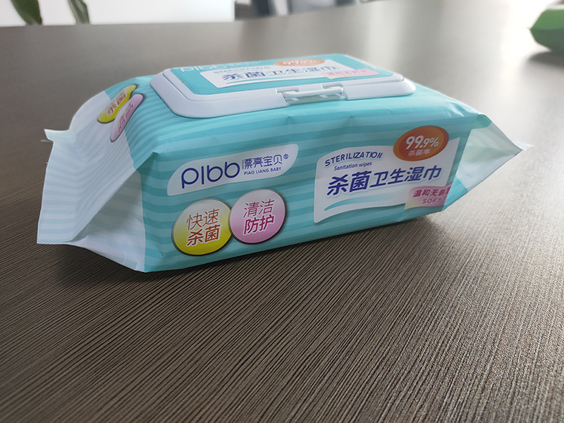 Wholesale Price OEM Antibacterial Skin Wipes