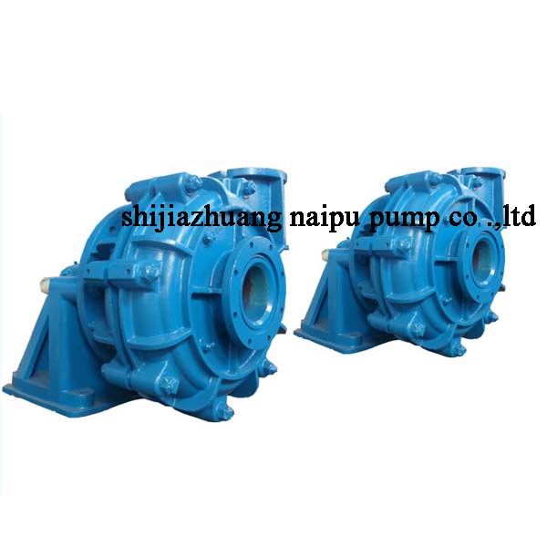 003 horizontal slurry pumps