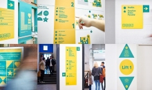 LED Campus Wayfinding Signage