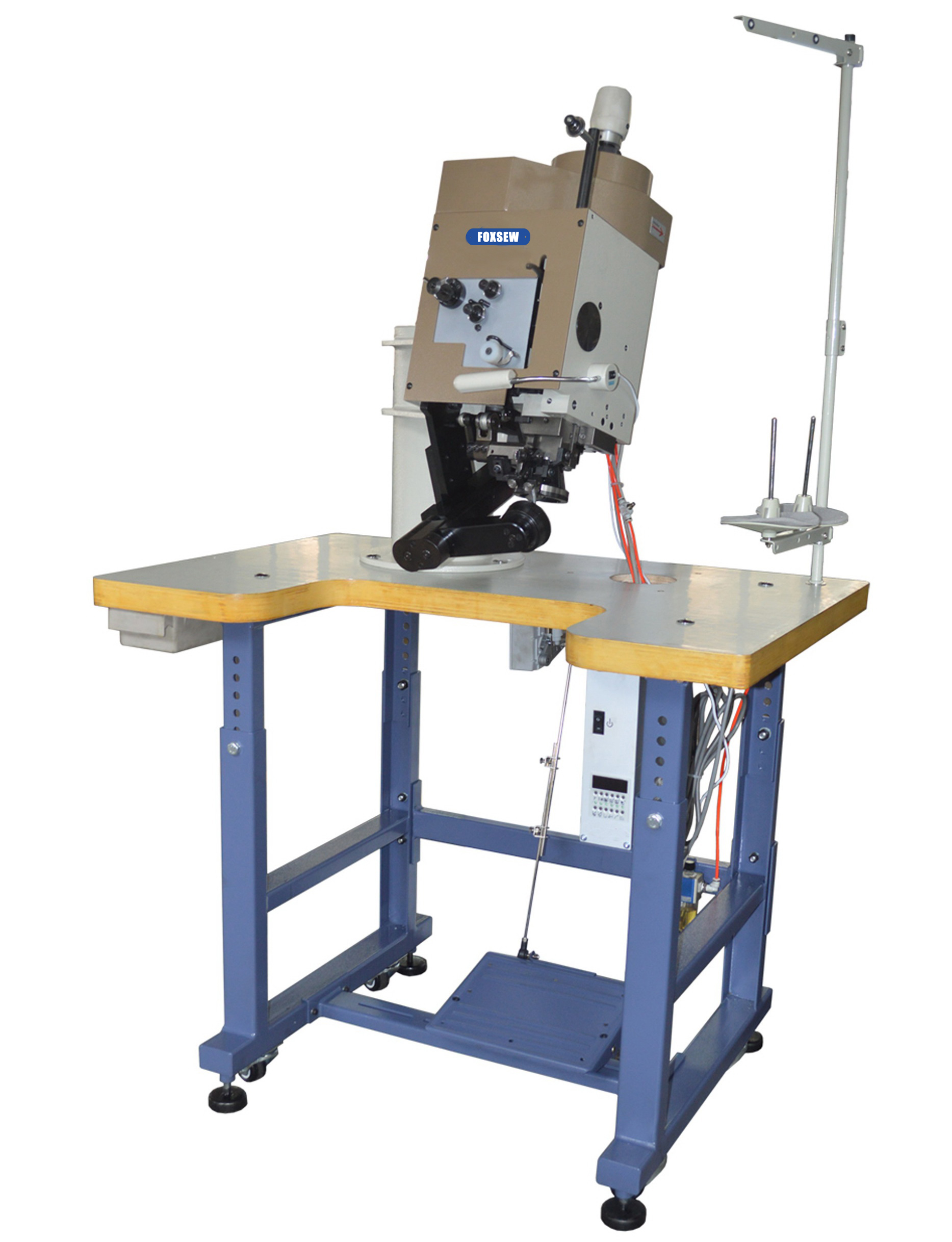 KD-EM350 Espadrille Jute Sole Stitching Machine