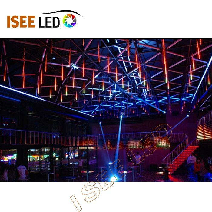 LED Madrix 3D تأثير معلقة أنبوب