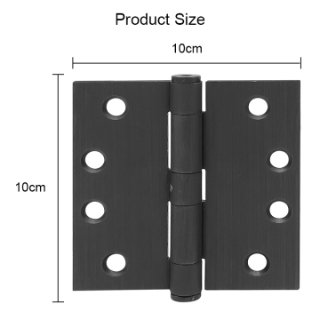 Round Corner Steel Door Hinge