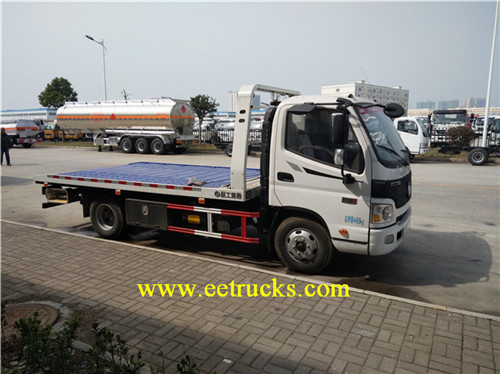 Foton 2 ton tow lori gurudumu kuinua