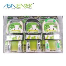 Promotion convenient led flexible neck book light