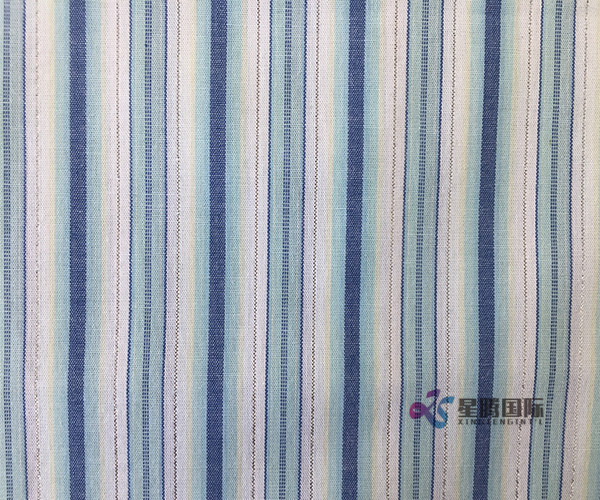 Top Quality Fashion Yarn Dyed Woven Shirt Fabric