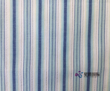 100 Cotton Yarn Dyed Chambray Fabric