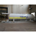 25000l Skid Skid-wanda ke shirya tashoshin gas