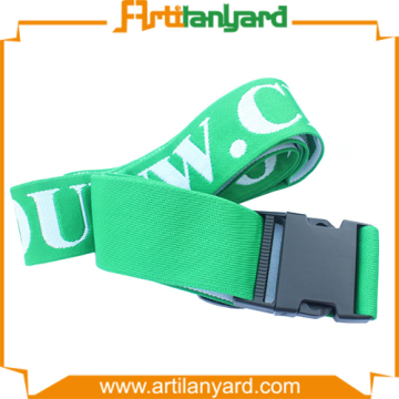 Weaving Lanyard with Embroidery Logo