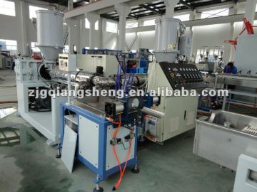 PVC finned tube making machine