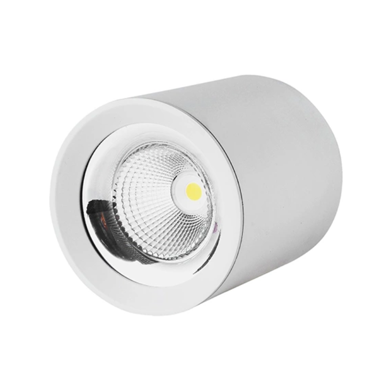 Cylindrical ceiling lamp for entrance