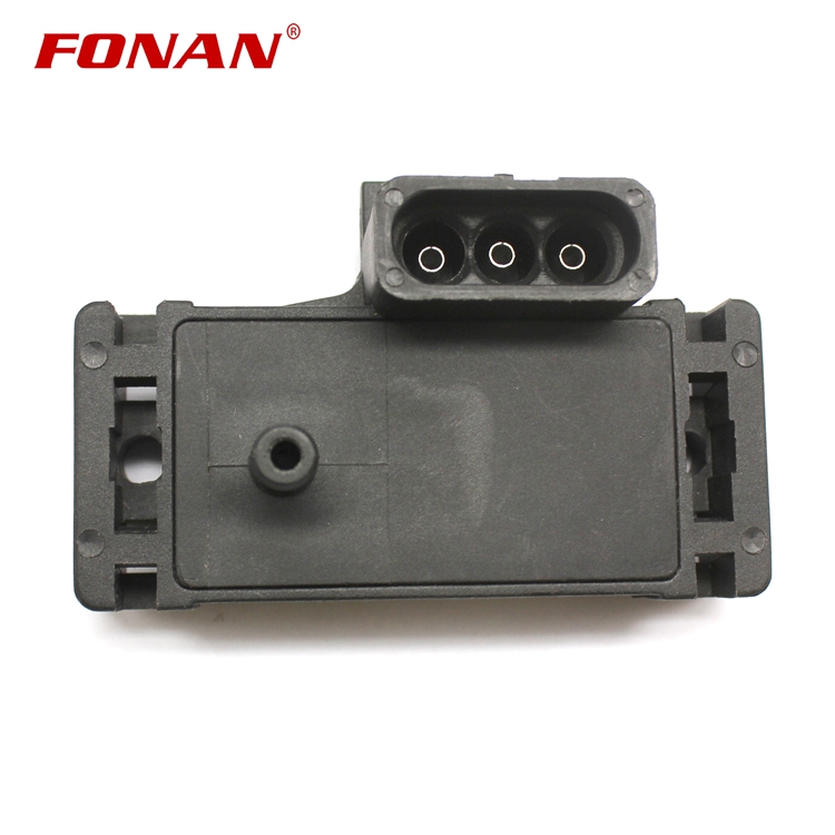 Mapa do sensor de pressão de impulso do turbocompressor absoluto do coletor para GM Volvo Truck 8140526 16070629 12219935 28182633 23528418 85107279