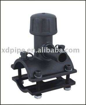 Electrofusion Tapping Saddle PE PIPE FITTINGS