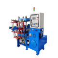 PLC Control Vulcanizing Machinery Silicone Press