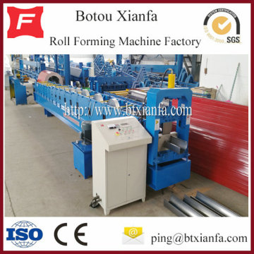 Roof Color Steel Gutter Roll Forming Machine