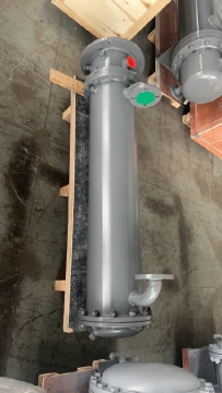 Industrial-grade after heat exchanger system