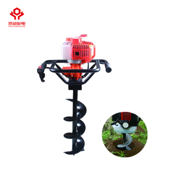 Gasoline Hole Digging Tools Earth Drill Soil Auger