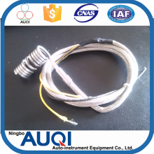 Ningbo Auqi heaters zhejiang, quick heating mini coil heater, coil spring immersion water heater