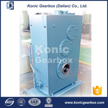 Small winch driver power transmission speed gearbox