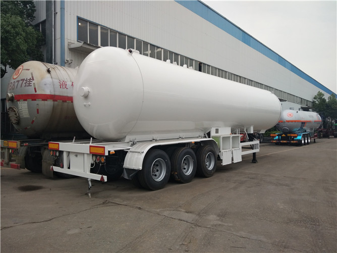 25 Ton Bulk LPG Transport Trailers