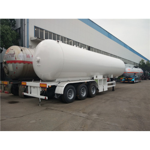 25 Ton Bulk LPG Transport Trailers