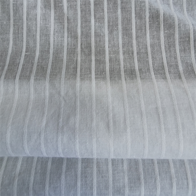 Striped Pattern Dobby Fabric