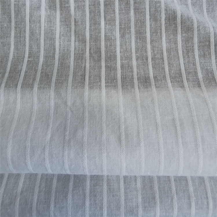 Striped Pattern Dobby Fabric