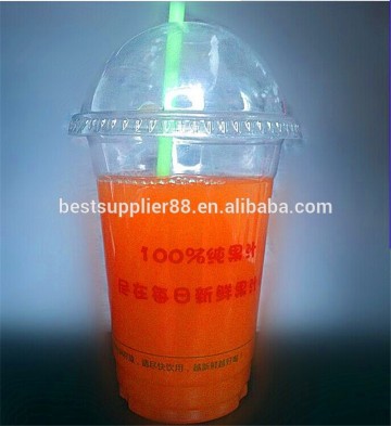 350ml Food Grade Plastic Pet Cup printed logo