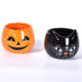 Halloween -serie pompoenen decoratie keramisch servies