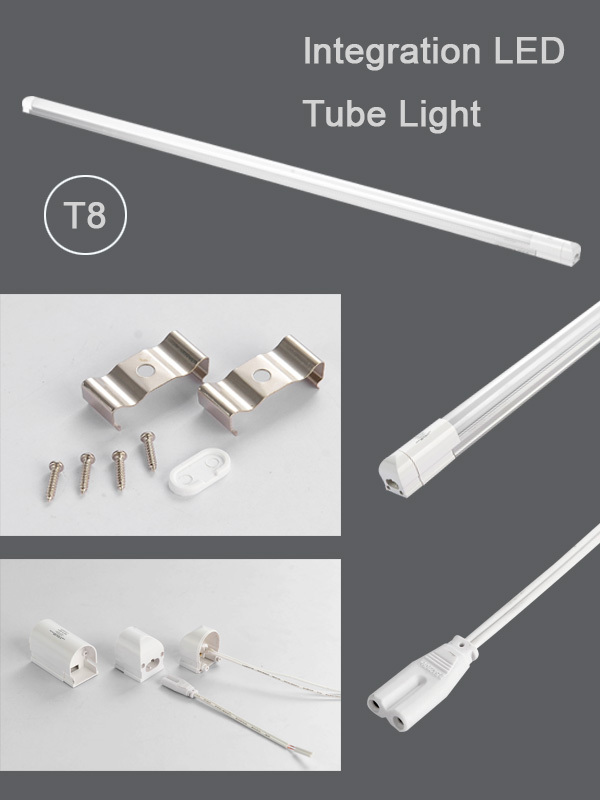 integrated tube t8