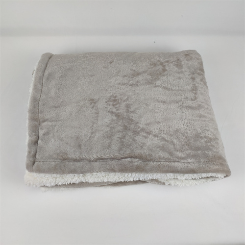 Flanella a doppia pile con Balnket composito Velveteen