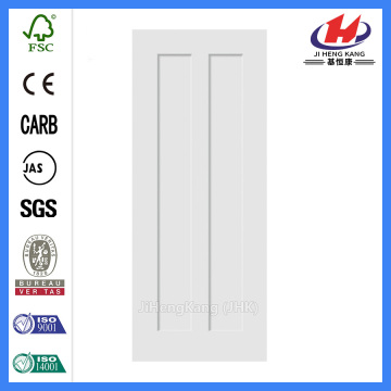 *JHK-SK02 2 Panel Pine Door 2 Panel Shaker Door Wooden  Shaker Doors
