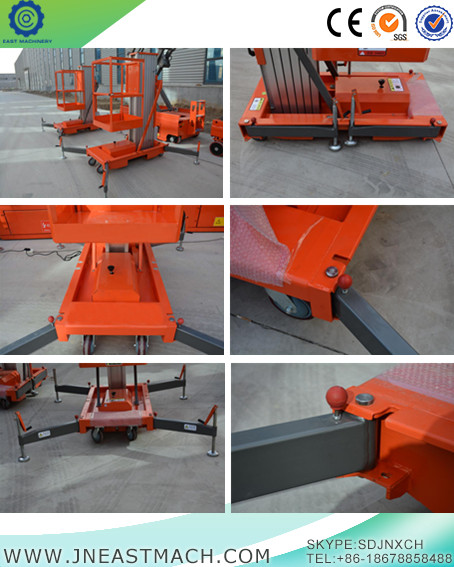 Elevación de aluminio vertical Vertical Aluminum Lift