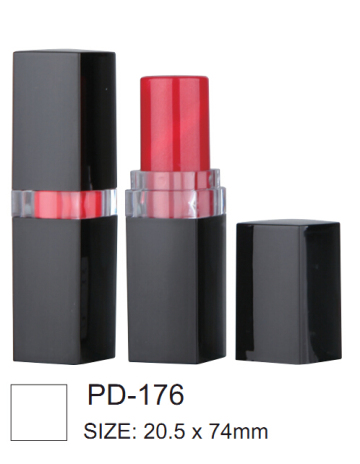 Empty Square Lipstick Packaging
