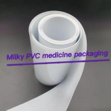 Film farmacéutica de drogas de PVC blanca blanca láctea dura
