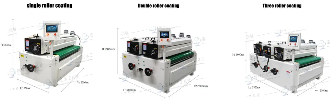 UV Coating Machine for Glass/Ceramic Tile UV Roll to Roll Coating Machine for Plastic Film