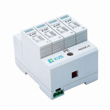 SPD Surge Arrestors, Class C Protection, Three-phase, I max=40kA