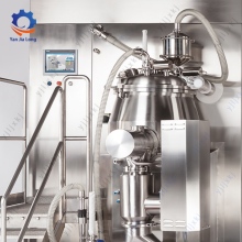 Wet Powder Add Adhesive Granulating Machine Mixer