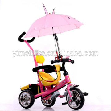 china wholesale Baby Kids Tricycle With sunshade / Children trike Tricycle / Stroller Bicycle with CE Proved