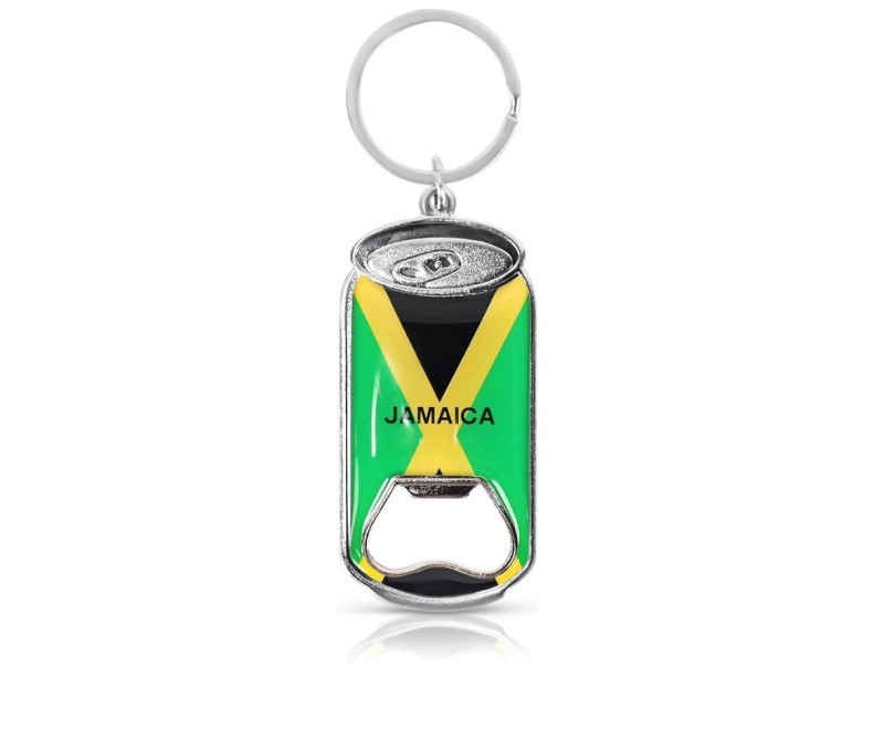 Beer Bottle Opener Keychain Metal