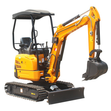 2ton mini excavator Hydraulic Crawler Small Digger and attachments for sale