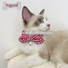 Designer Adjustable Breakaway Cat Collar With Bow