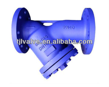 Y-strainer valves pipe fitting