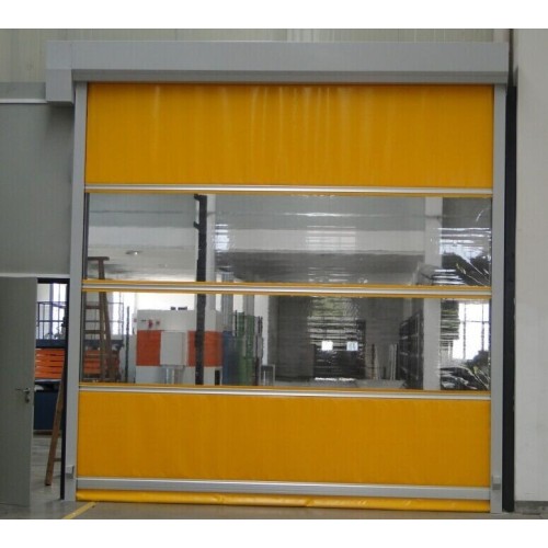 PVC Curtain High Speed Roll-up Door