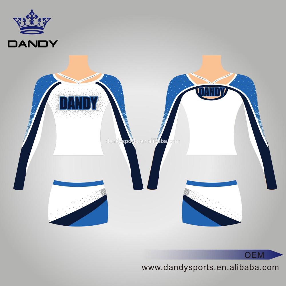 Meedercher Kompetitiv Cheer Uniform