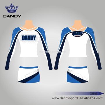 Competitief cheer-uniform voor meisjes