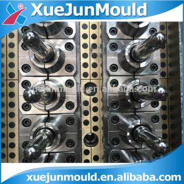 Preform mold tube