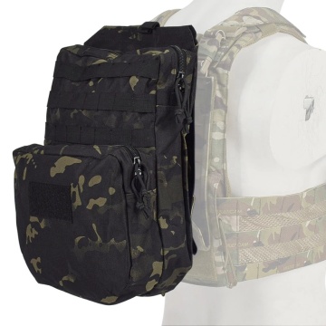 Tactical MOLLE Hydration Backpack: Lightweight Waterproof Hiking Pack