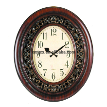 Old description shabby wall clock theme